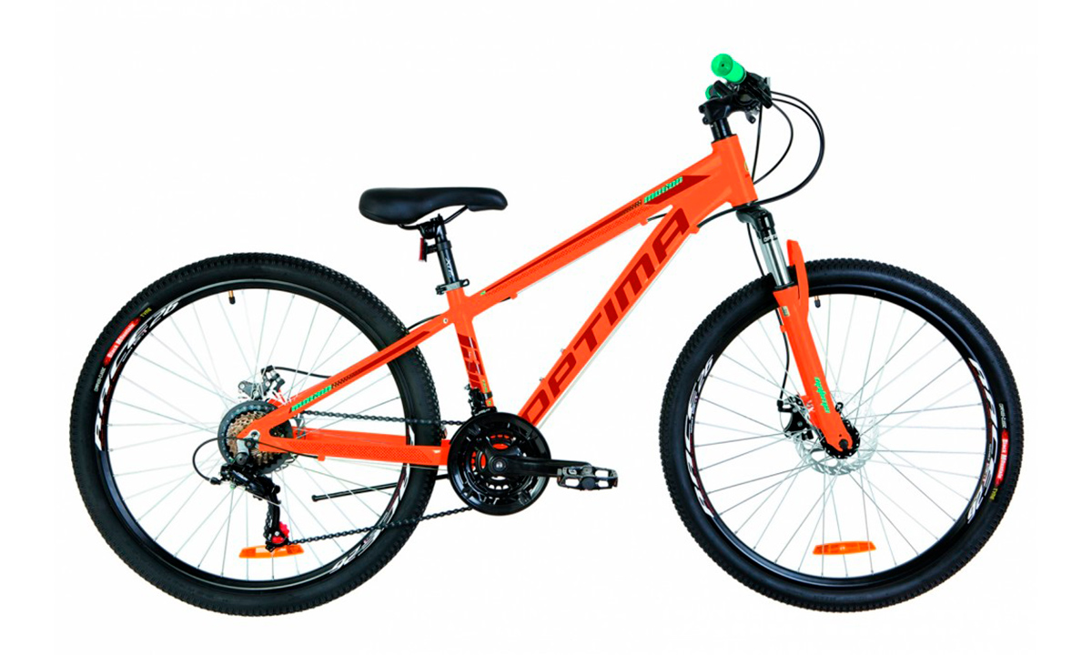 Фотография Велосипед 26" Optimabikes MOTION DD (2019), рама XS, hotpink